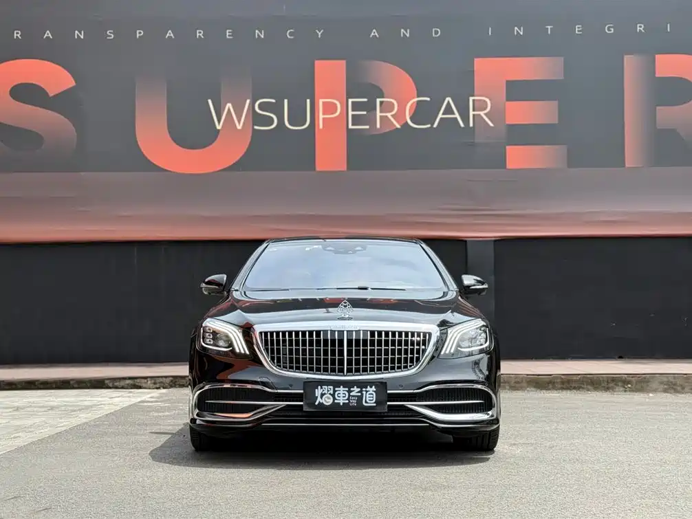Mercedes-Benz Mercedes-Maybach S-Class 2020 S 450 4MATIC Collector's Edition 2021 - thumbnail 2