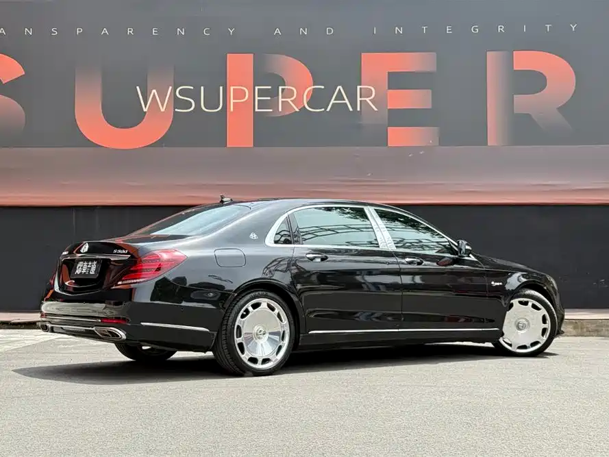 Mercedes-Benz Mercedes-Maybach S-Class 2020 S 450 4MATIC Collector's Edition 2021 - thumbnail 3