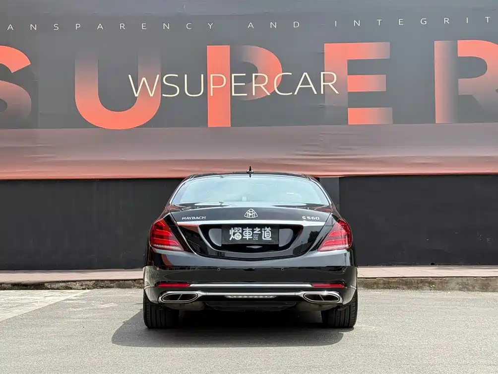 Mercedes-Benz Mercedes-Maybach S-Class 2020 S 450 4MATIC Collector's Edition 2021 - thumbnail 4