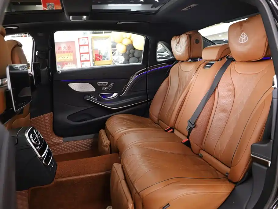 Mercedes-Benz Mercedes-Maybach S-Class 2020 S 450 4MATIC Collector's Edition 2021 - thumbnail 7