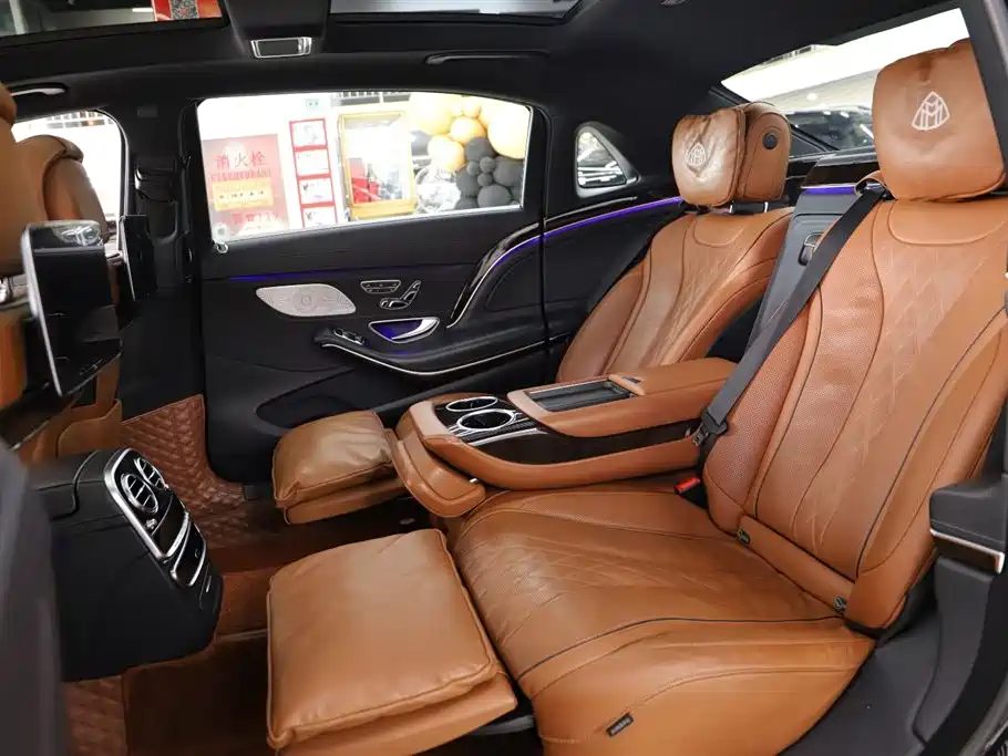 Mercedes-Benz Mercedes-Maybach S-Class 2020 S 450 4MATIC Collector's Edition 2021 - thumbnail 8