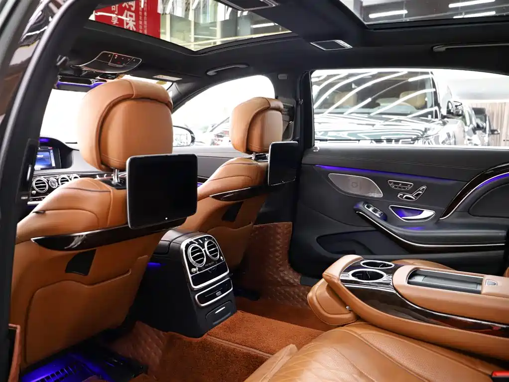 Mercedes-Benz Mercedes-Maybach S-Class 2020 S 450 4MATIC Collector's Edition 2021 - thumbnail 9