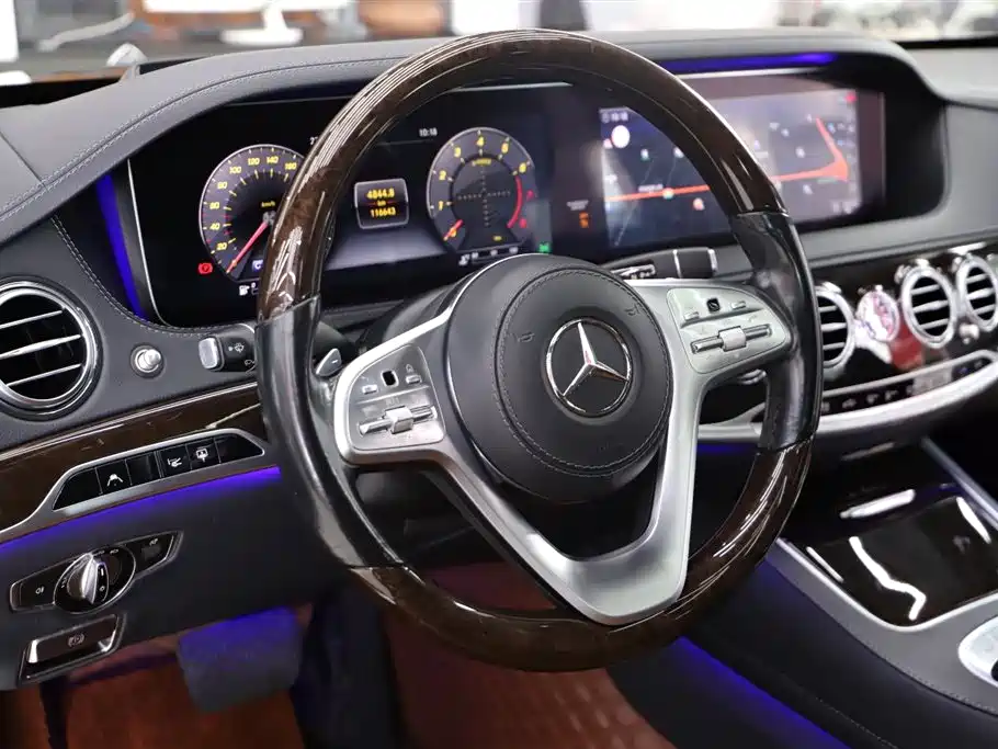 Mercedes-Benz Mercedes-Maybach S-Class 2020 S 450 4MATIC Collector's Edition 2021 - thumbnail 12