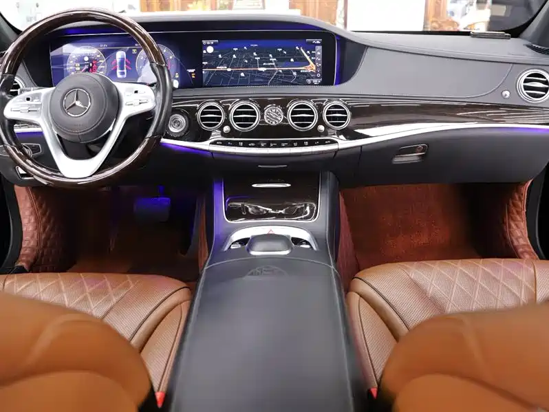 Mercedes-Benz Mercedes-Maybach S-Class 2020 S 450 4MATIC Collector's Edition 2021 - thumbnail 18
