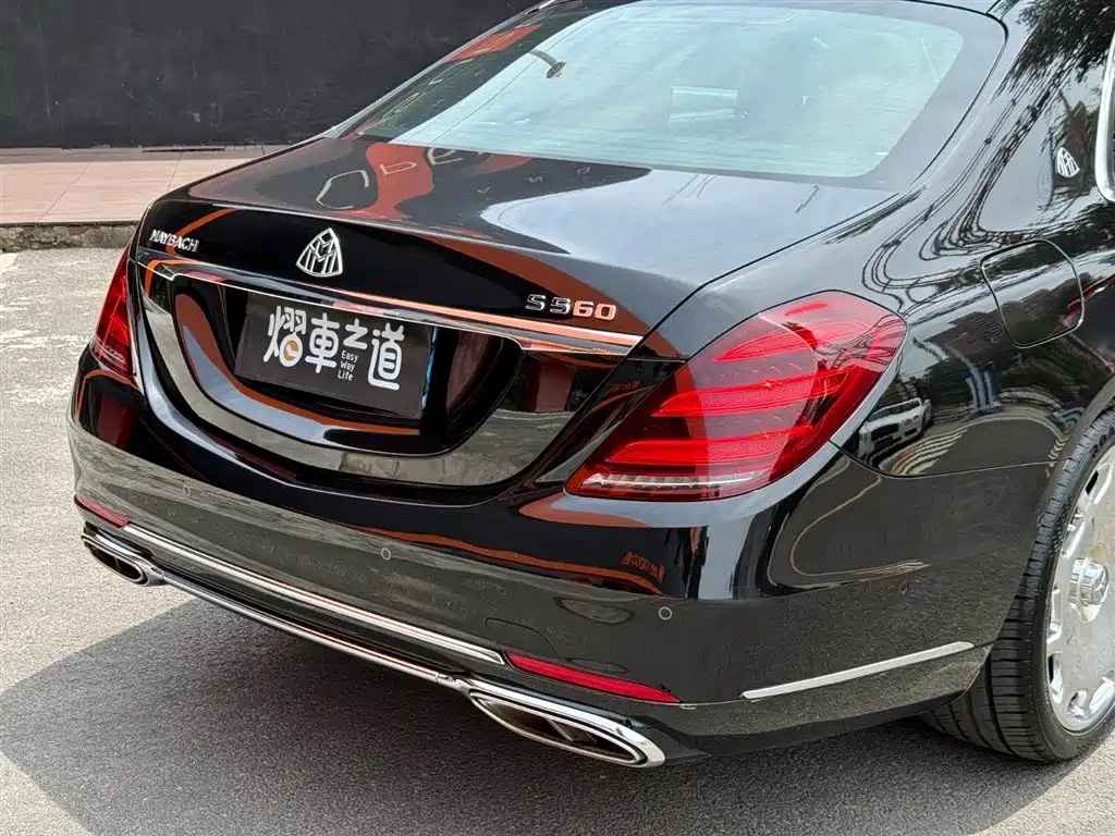 Mercedes-Benz Mercedes-Maybach S-Class 2020 S 450 4MATIC Collector's Edition 2021 - thumbnail 24