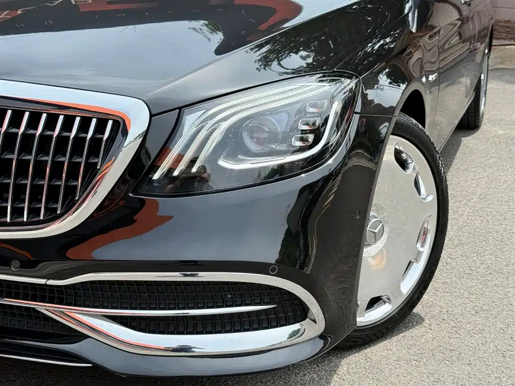 Mercedes-Benz Mercedes-Maybach S-Class 2020 S 450 4MATIC Collector's Edition 2021 - thumbnail 26