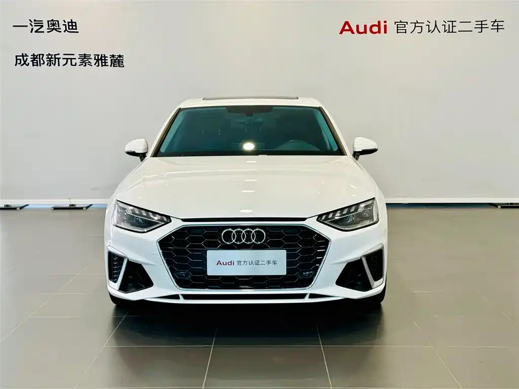 Audi Audi A4L 2022 40 TFSI Fashion Dynamic 2023 - thumbnail 2