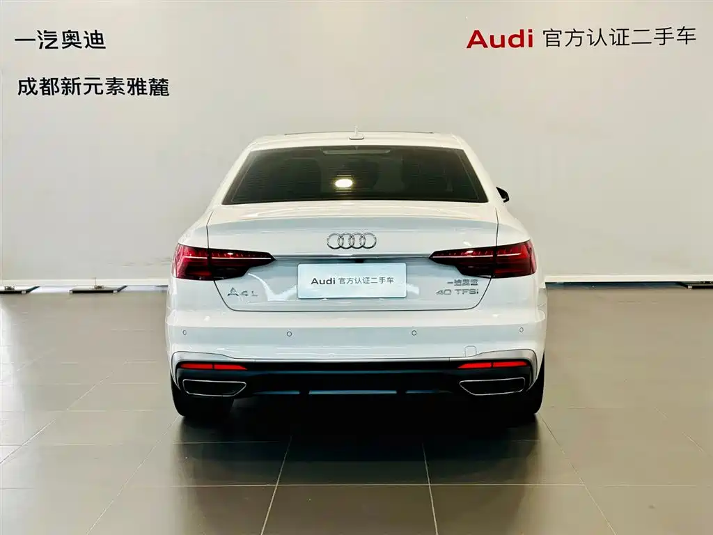 Audi Audi A4L 2022 40 TFSI Fashion Dynamic 2023 - thumbnail 5