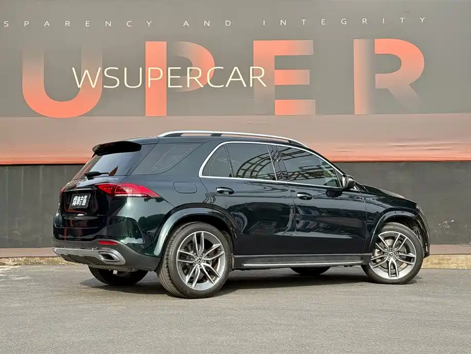 Mercedes-Benz Mercedes-Benz GLE 2023 GLE 450 4MATIC Luxury 2024 - thumbnail 3