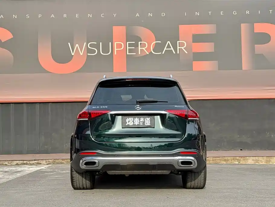 Mercedes-Benz Mercedes-Benz GLE 2023 GLE 450 4MATIC Luxury 2024 - thumbnail 4