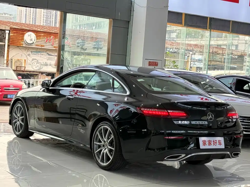 Mercedes-Benz Mercedes-Benz E-Class Coupe 2023 E 260 2023 - thumbnail 15