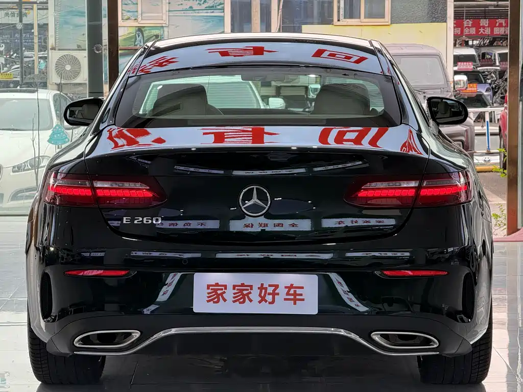 Mercedes-Benz Mercedes-Benz E-Class Coupe 2023 E 260 2023 - thumbnail 16