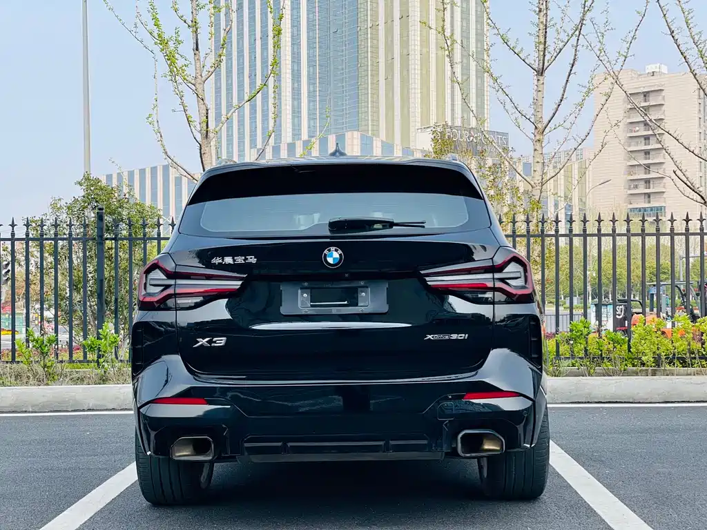 BMW BMW X3 2022 xDrive30i M Sport Night Edition 2022 - thumbnail 8