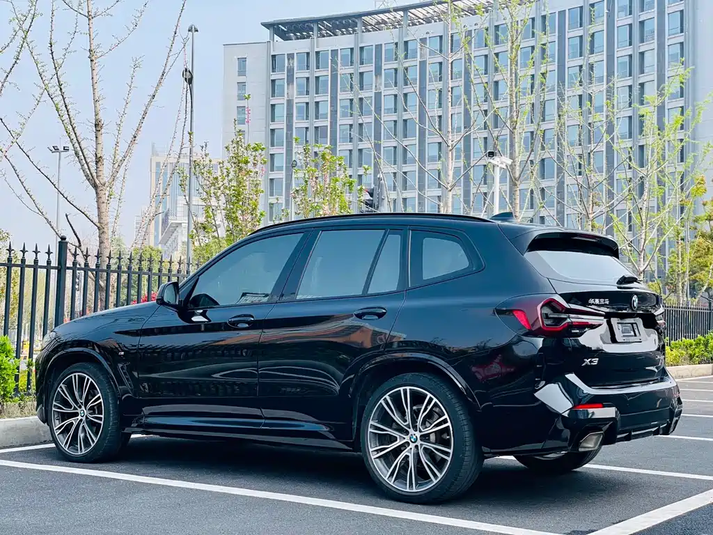 BMW BMW X3 2022 xDrive30i M Sport Night Edition 2022 - thumbnail 9