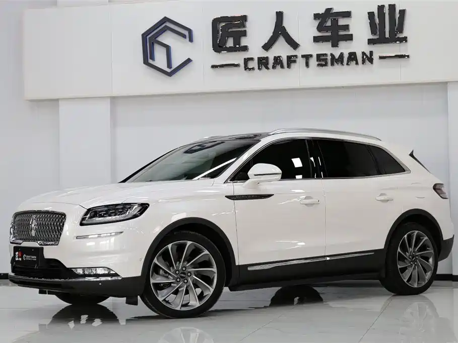 Lincoln Lincoln Nautilus 2021 2.7T AWD Reserve 2022 - thumbnail 3