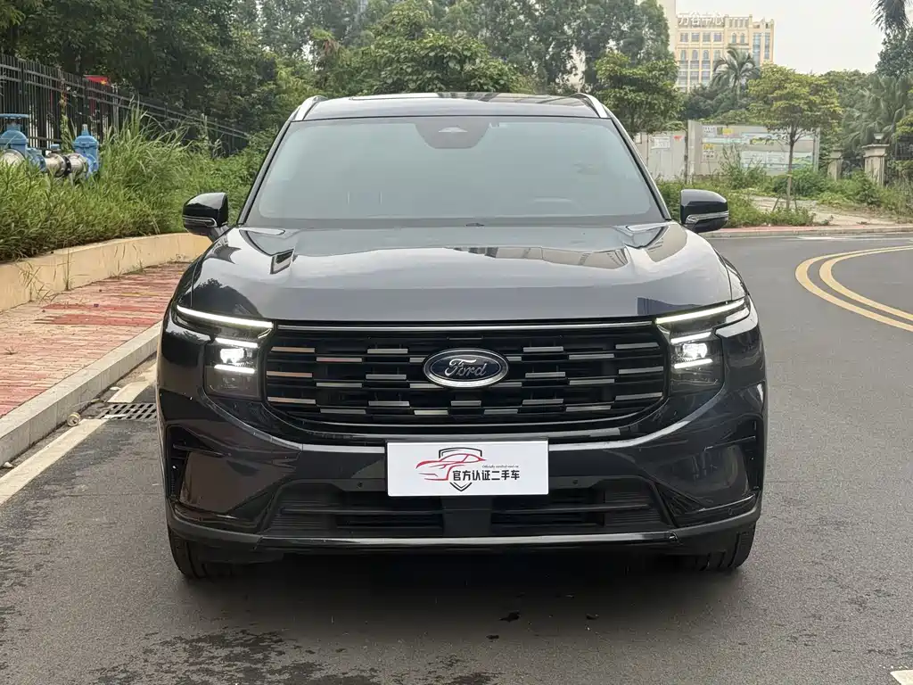 Ford Ford Edge L 2023 2.0T EcoBoost HEV FWD 7-Seater Luxury Edition 2024 - thumbnail 2