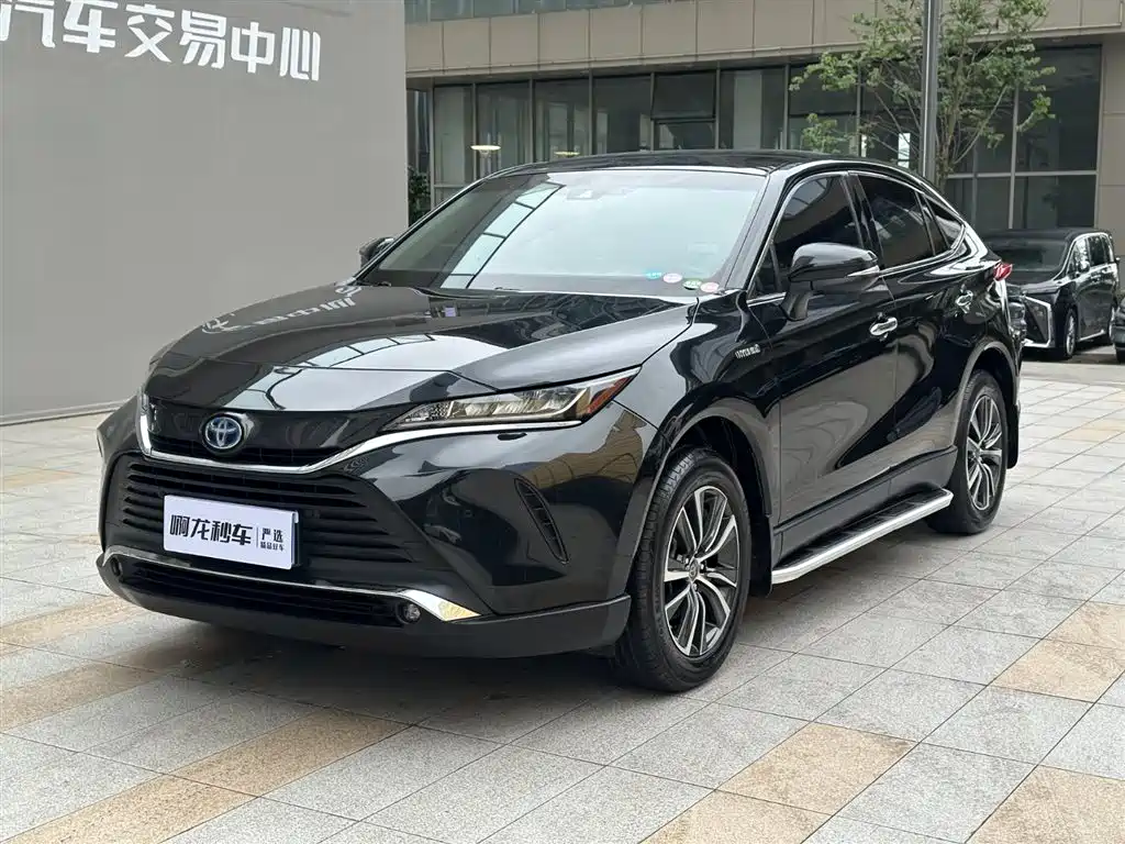 Toyota Toyota Harrier 2022 Hybrid 2.5L CVT FWD Luxury Edition 2023 - thumbnail 2