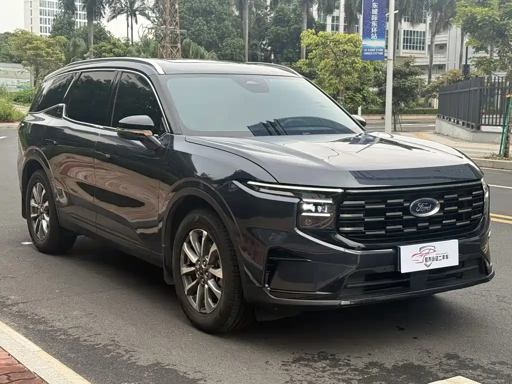 Ford Ford Edge L 2023 2.0T EcoBoost HEV FWD 7-Seater Luxury Edition 2024 - thumbnail 3