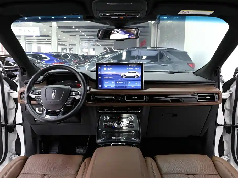 Lincoln Lincoln Nautilus 2021 2.7T AWD Reserve 2022 - thumbnail 9
