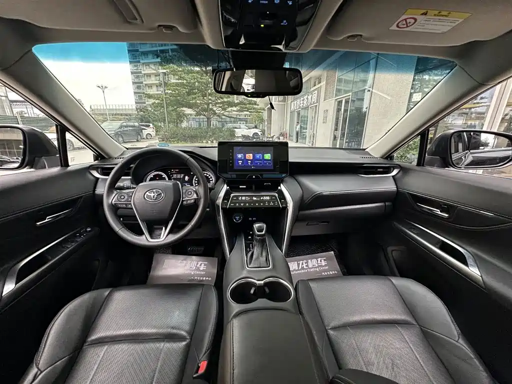 Toyota Toyota Harrier 2022 Hybrid 2.5L CVT FWD Luxury Edition 2023 - thumbnail 5