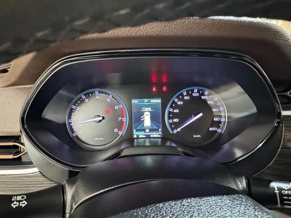 Dongfeng Fengdu Paladin 2023 2.0T Gasoline AWD Premium Edition 2024 - thumbnail 12