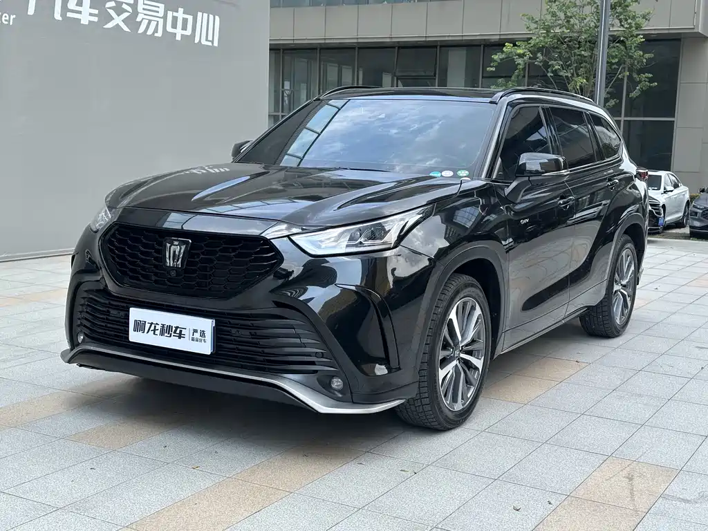 Toyota Toyota Crown Kluger 2024 2.5L HEV AWD Flagship Edition 2025 - thumbnail 2