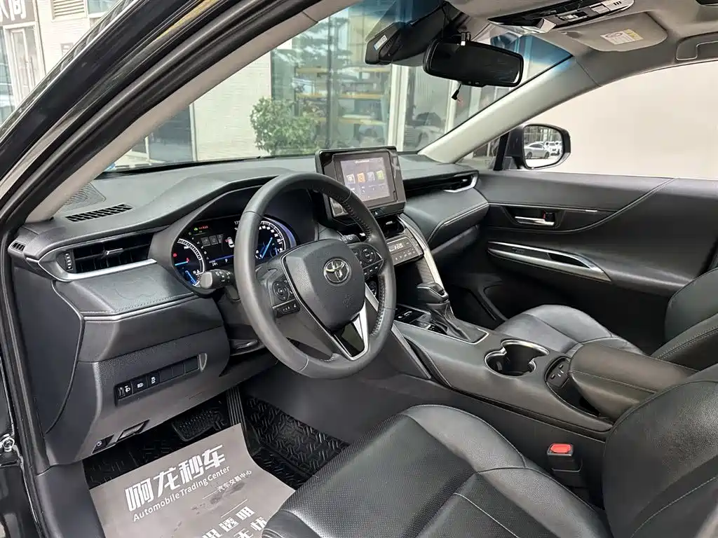 Toyota Toyota Harrier 2022 Hybrid 2.5L CVT FWD Luxury Edition 2023 - thumbnail 8