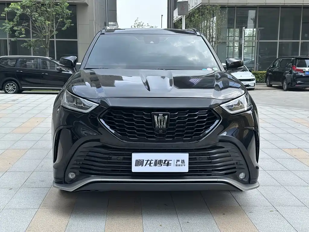 Toyota Toyota Crown Kluger 2024 2.5L HEV AWD Flagship Edition 2025 - thumbnail 3