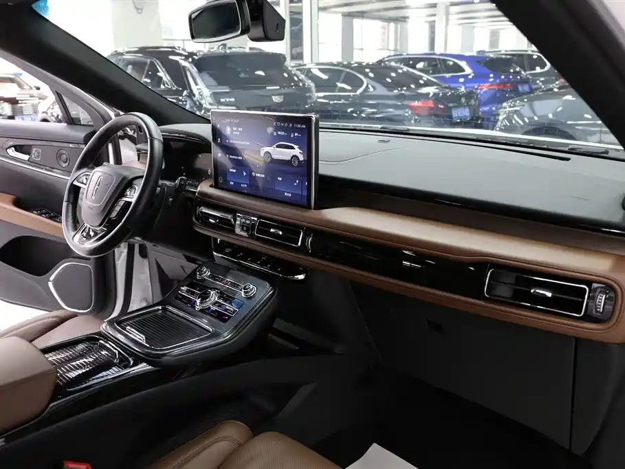 Lincoln Lincoln Nautilus 2021 2.7T AWD Reserve 2022 - thumbnail 17