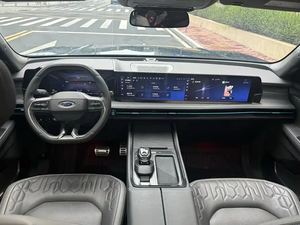 Ford Ford Edge L 2023 2.0T EcoBoost HEV FWD 7-Seater Luxury Edition 2024 - thumbnail 11