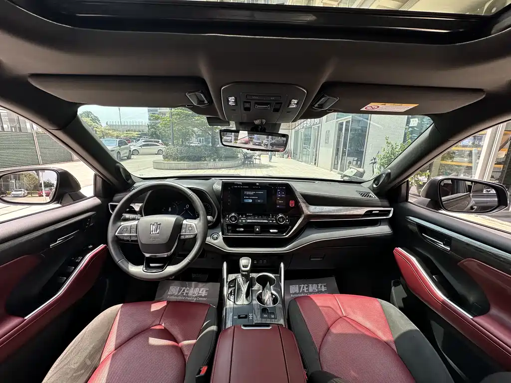 Toyota Toyota Crown Kluger 2024 2.5L HEV AWD Flagship Edition 2025 - thumbnail 5