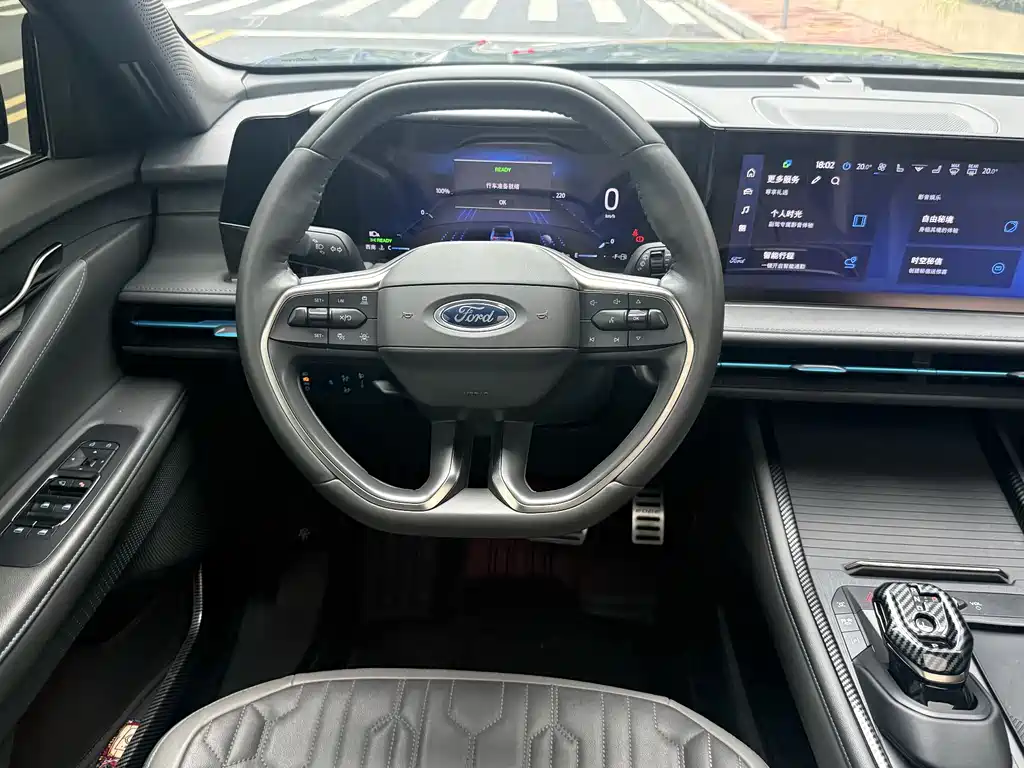 Ford Ford Edge L 2023 2.0T EcoBoost HEV FWD 7-Seater Luxury Edition 2024 - thumbnail 12