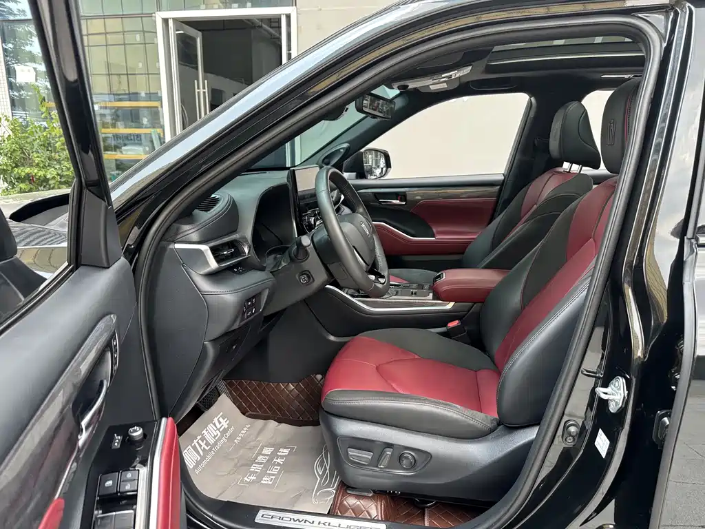Toyota Toyota Crown Kluger 2024 2.5L HEV AWD Flagship Edition 2025 - thumbnail 6