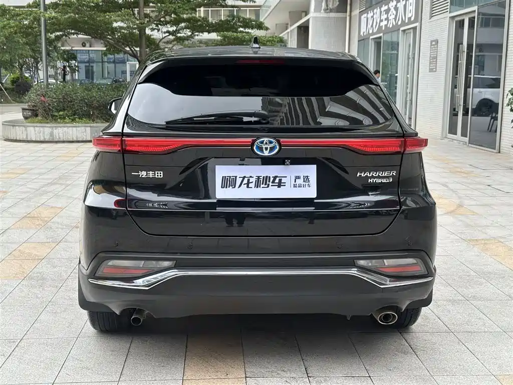 Toyota Toyota Harrier 2022 Hybrid 2.5L CVT FWD Luxury Edition 2023 - thumbnail 12