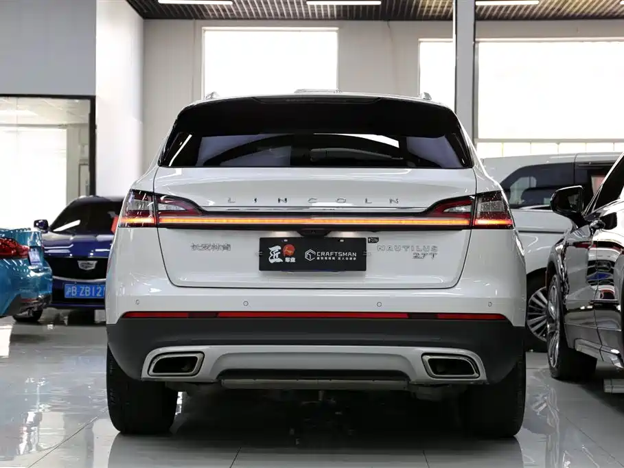 Lincoln Lincoln Nautilus 2021 2.7T AWD Reserve 2022 - thumbnail 22
