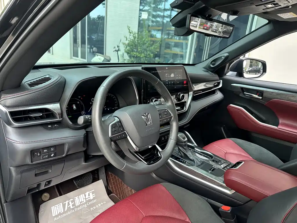 Toyota Toyota Crown Kluger 2024 2.5L HEV AWD Flagship Edition 2025 - thumbnail 8