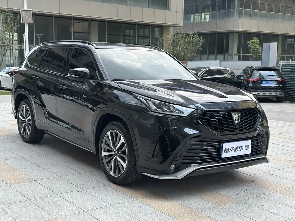 Toyota Toyota Crown Kluger 2024 2.5L HEV AWD Flagship Edition 2025 - thumbnail 11