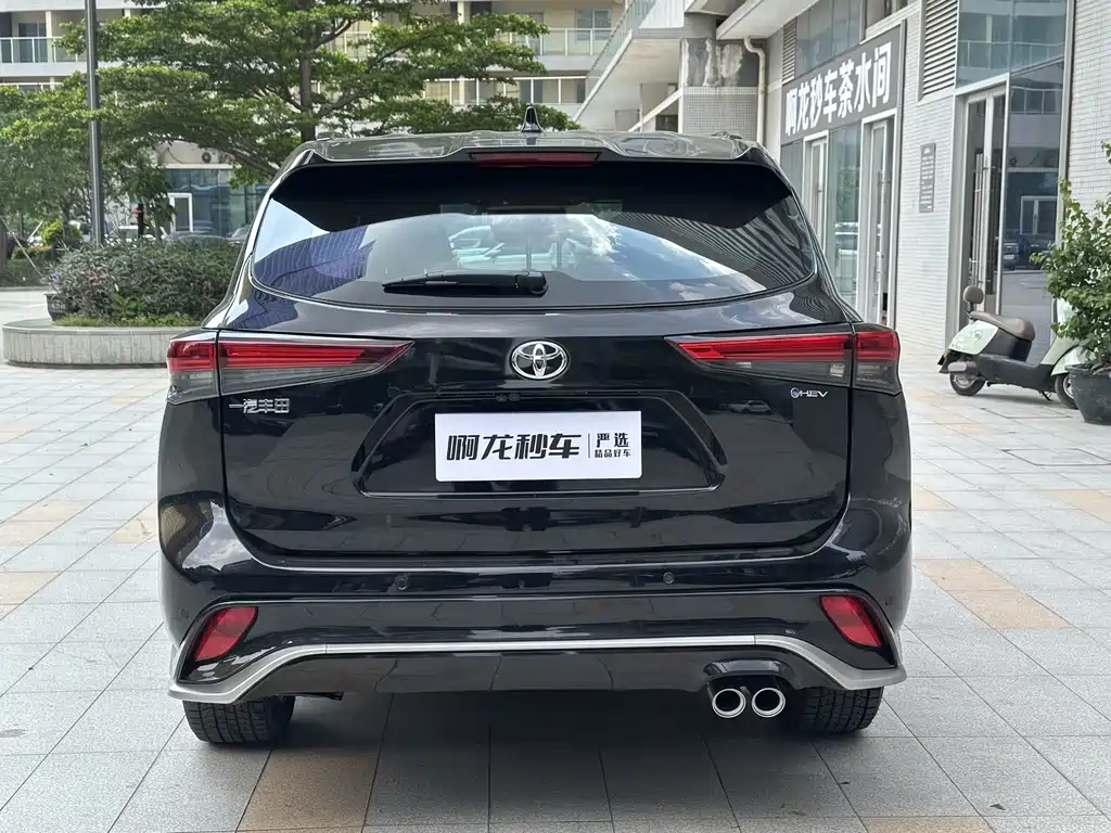 Toyota Toyota Crown Kluger 2024 2.5L HEV AWD Flagship Edition 2025 - thumbnail 12
