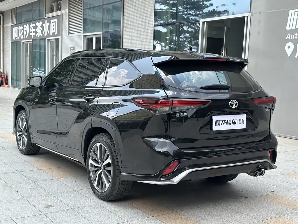 Toyota Toyota Crown Kluger 2024 2.5L HEV AWD Flagship Edition 2025 - thumbnail 13