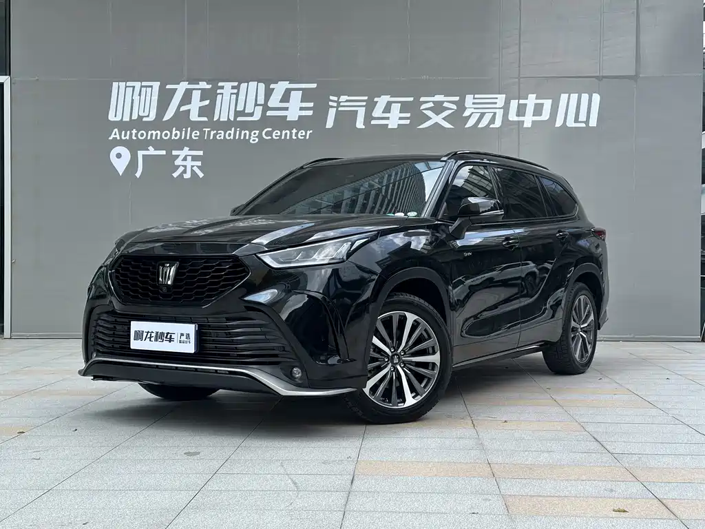 Toyota Toyota Crown Kluger 2024 2.5L HEV AWD Flagship Edition 2025 - thumbnail 14