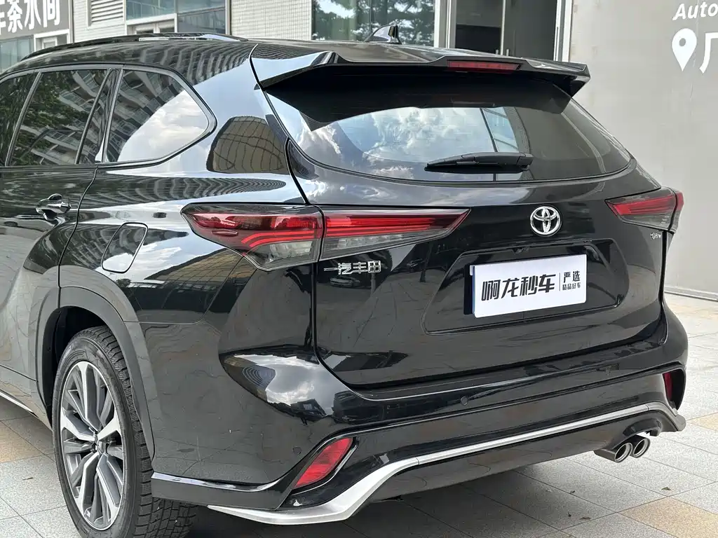 Toyota Toyota Crown Kluger 2024 2.5L HEV AWD Flagship Edition 2025 - thumbnail 16
