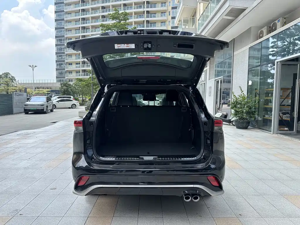 Toyota Toyota Crown Kluger 2024 2.5L HEV AWD Flagship Edition 2025 - thumbnail 19