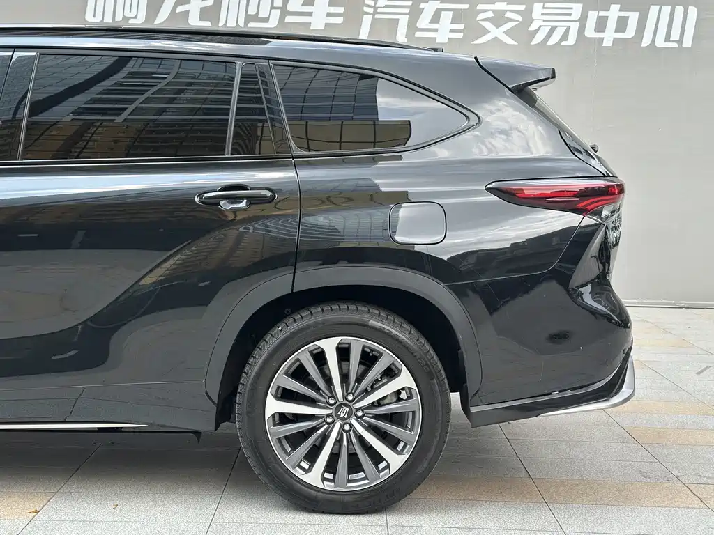 Toyota Toyota Crown Kluger 2024 2.5L HEV AWD Flagship Edition 2025 - thumbnail 21