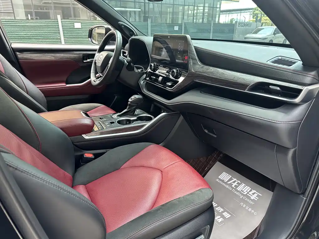 Toyota Toyota Crown Kluger 2024 2.5L HEV AWD Flagship Edition 2025 - thumbnail 22