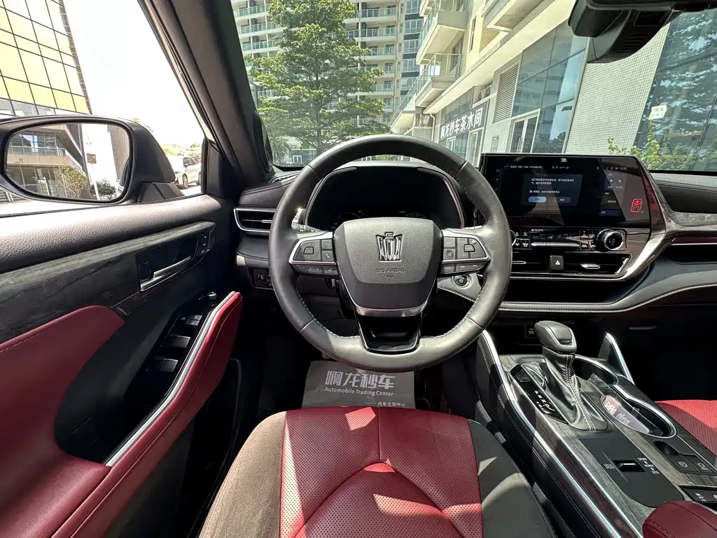 Toyota Toyota Crown Kluger 2024 2.5L HEV AWD Flagship Edition 2025 - thumbnail 24