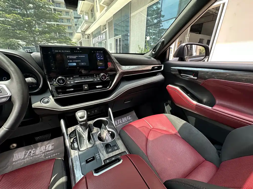 Toyota Toyota Crown Kluger 2024 2.5L HEV AWD Flagship Edition 2025 - thumbnail 25