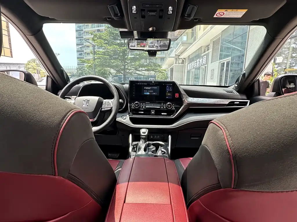 Toyota Toyota Crown Kluger 2024 2.5L HEV AWD Flagship Edition 2025 - thumbnail 26