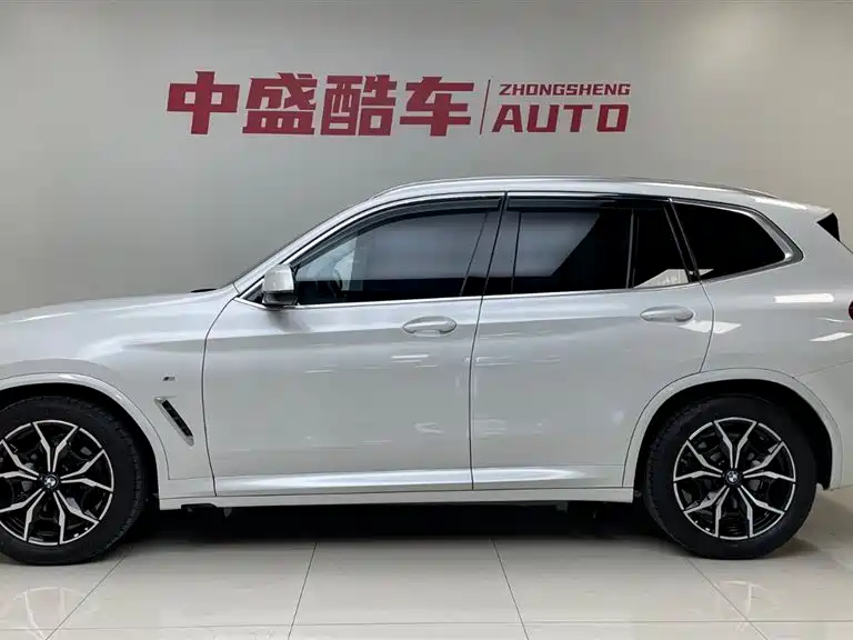 BMW BMW X3 2023 xDrive25i M Sport Package 2023 - thumbnail 4