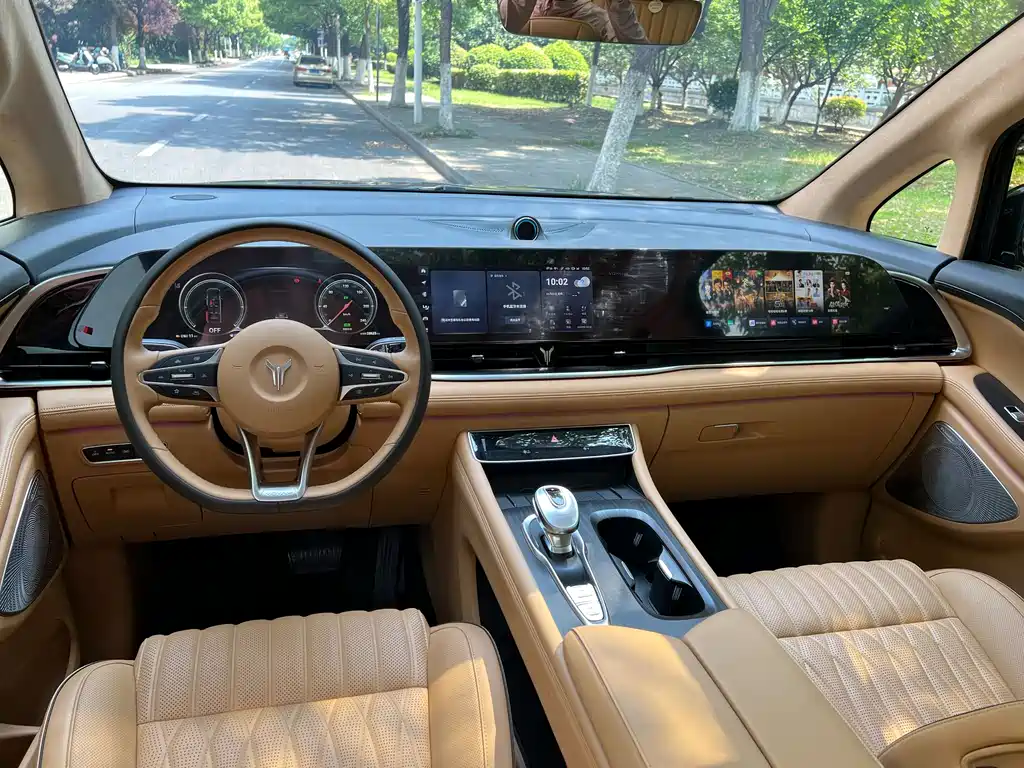 Voyah Voyah Dreamer 2024 PHEV Ultra Long Range Flagship Edition 2024 - thumbnail 10