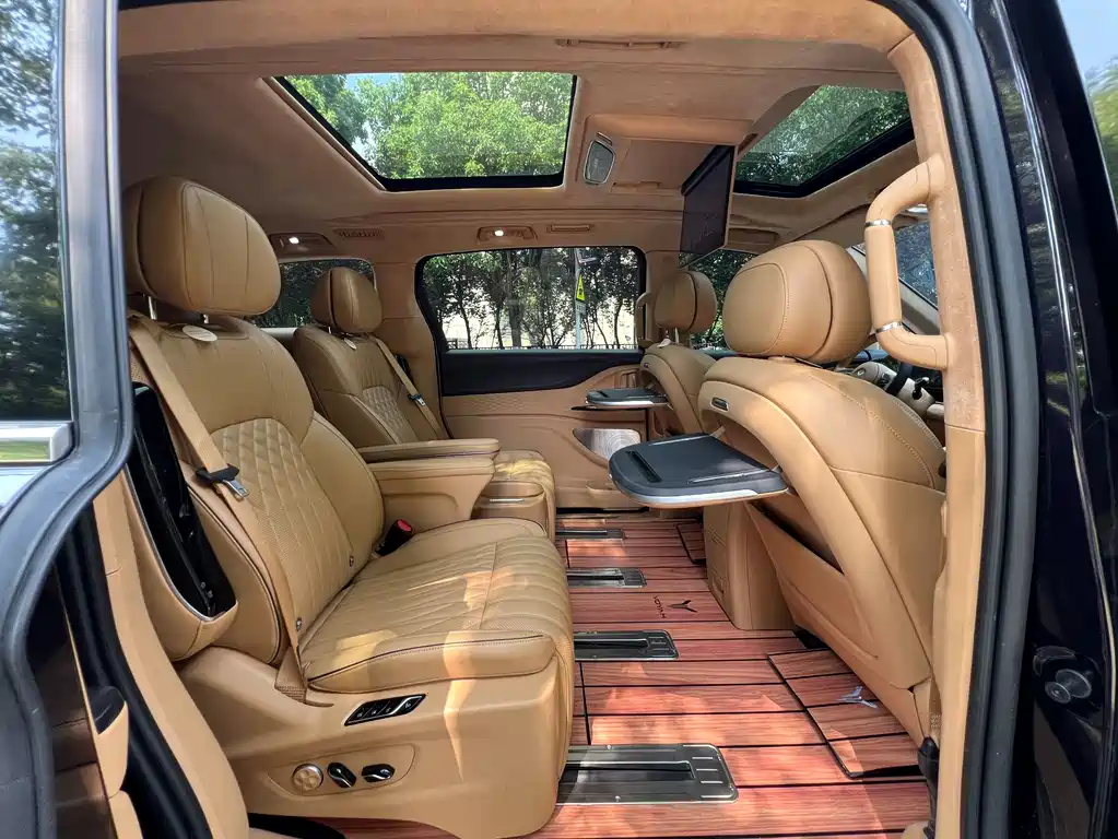 Voyah Voyah Dreamer 2024 PHEV Ultra Long Range Flagship Edition 2024 - thumbnail 21